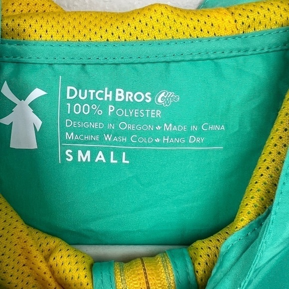 Dutch Bros Pullover Windbreaker Jacket - Picture 7 of 7